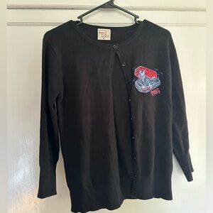 Mischief made Dracula cardigan, medium 🧛‍♀️